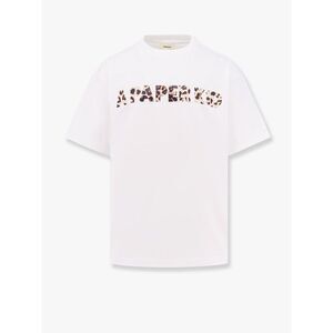 A Paper Kid Men Cotton T-Shirt With Animalier Print